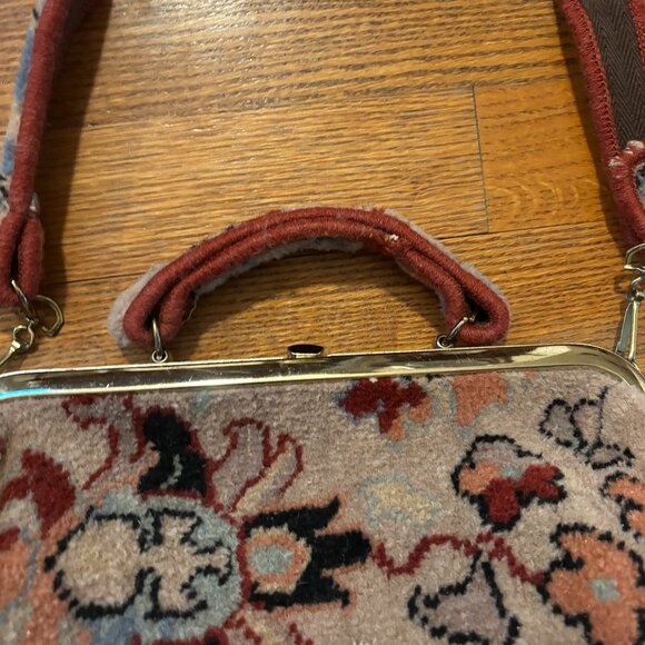 Authentic English Carpet Bag - Picture 7 of 8